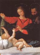 RAFFAELLO Sanzio The virgin mary oil painting reproduction